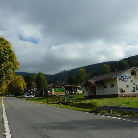 Penzion Tendr Destne v Orlickych horach Exterior foto