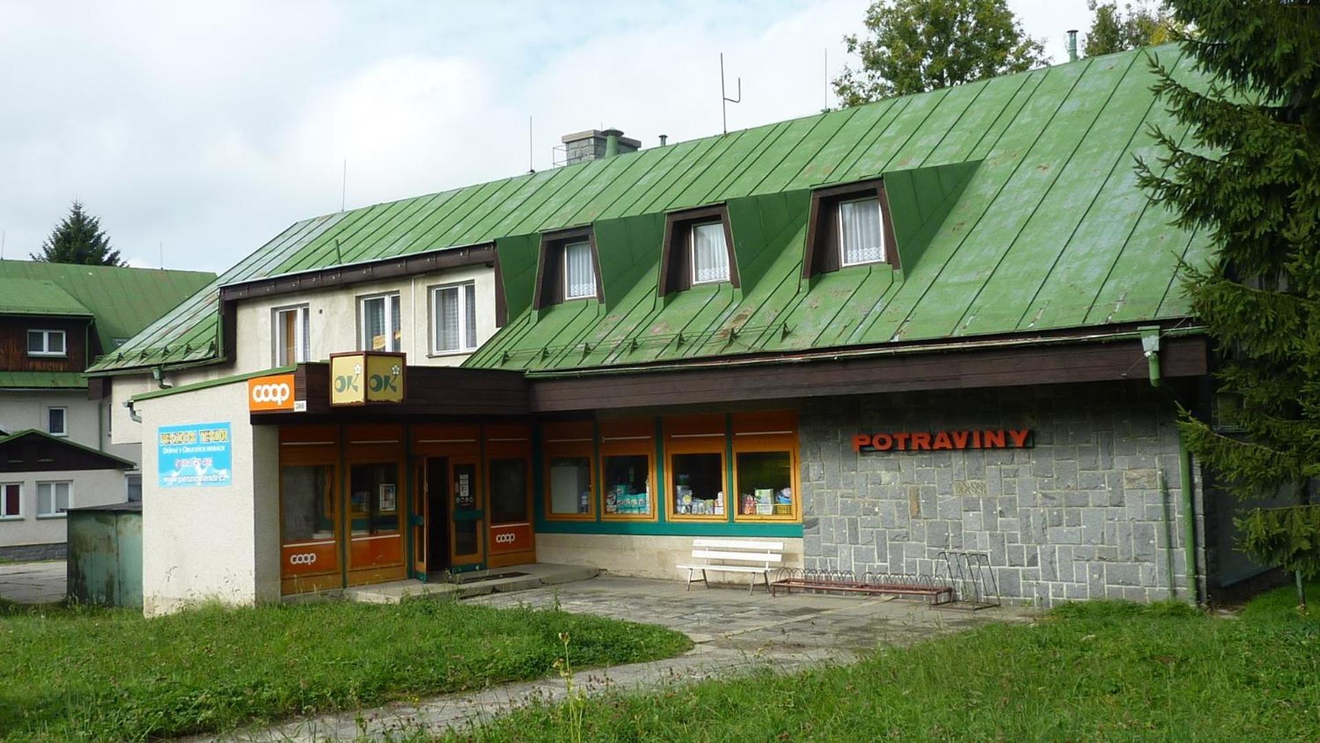 Penzion Tendr Destne v Orlickych horach Exterior foto